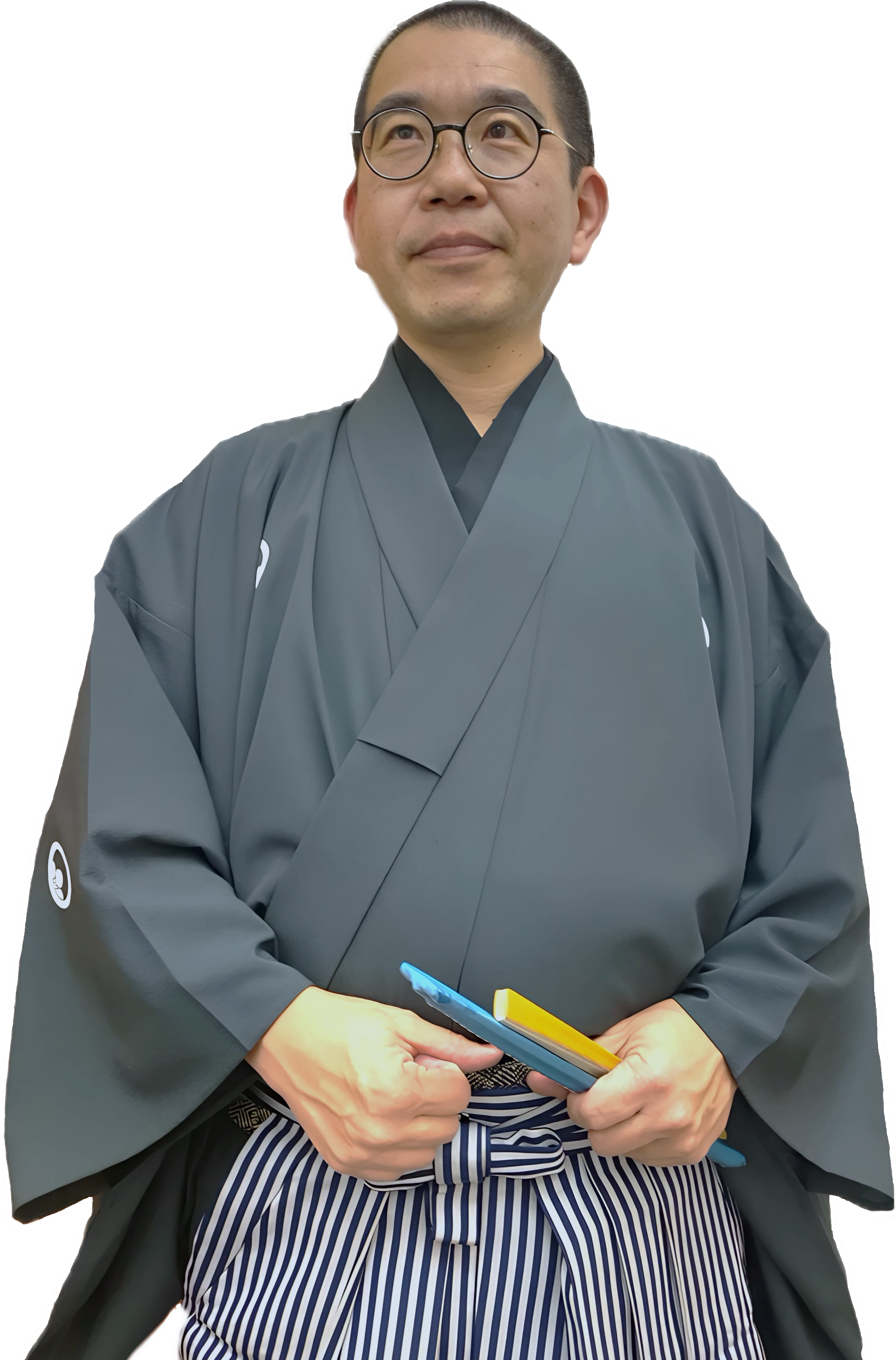 講談師 旭堂南和